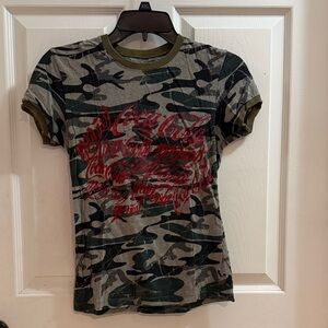 Coca Cola Vintage Juniors T-Shirt with Red Graphic